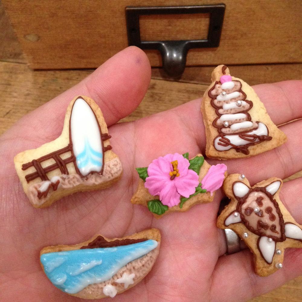 Small Summer Cookies