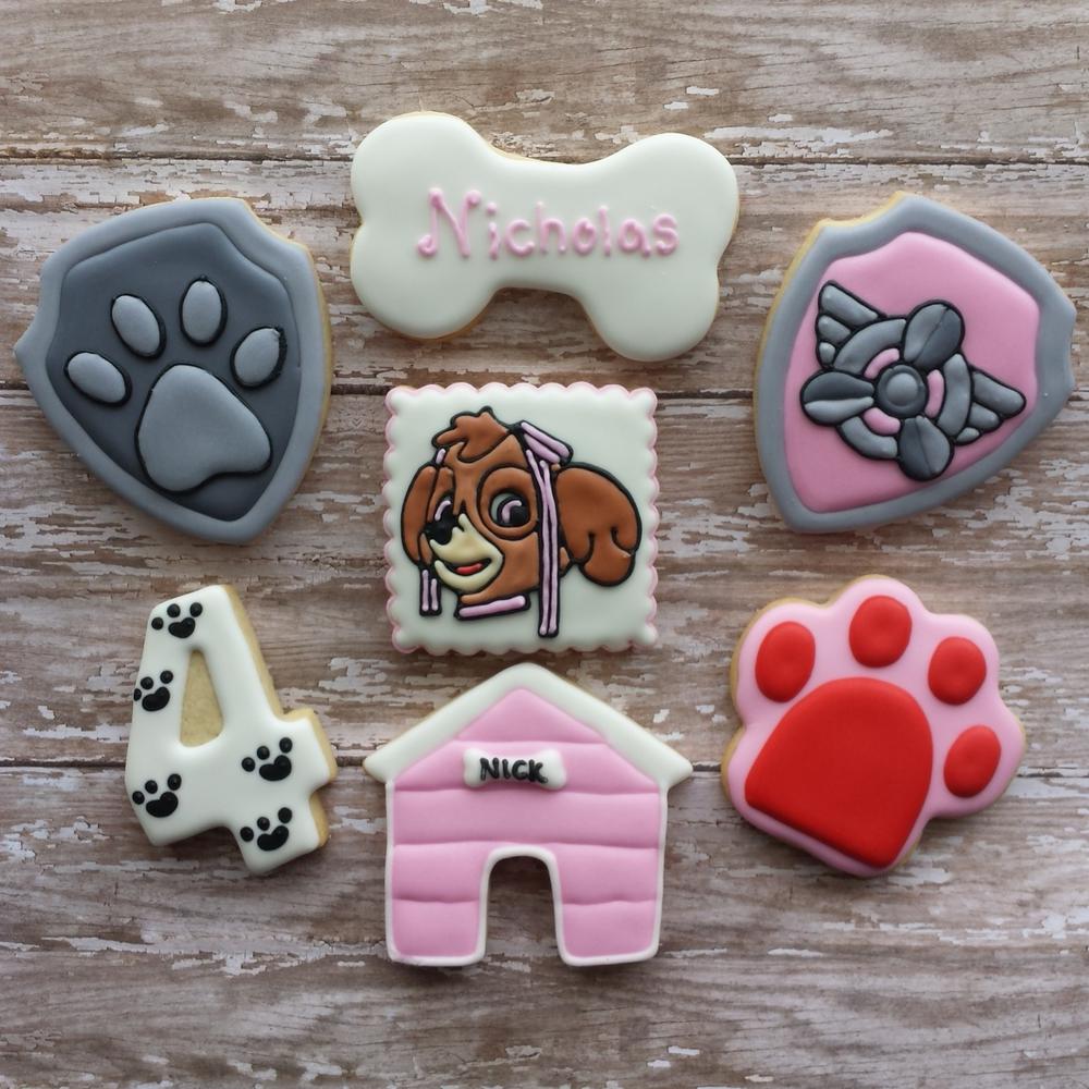 paw patrol skye  cookie connection
