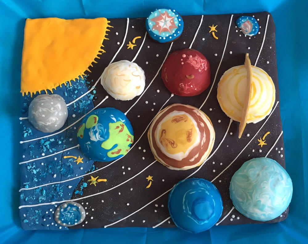 Макет космоса для детского сада. Поделка планеты. Поделки на тему космос. Макет солнечной системы.
