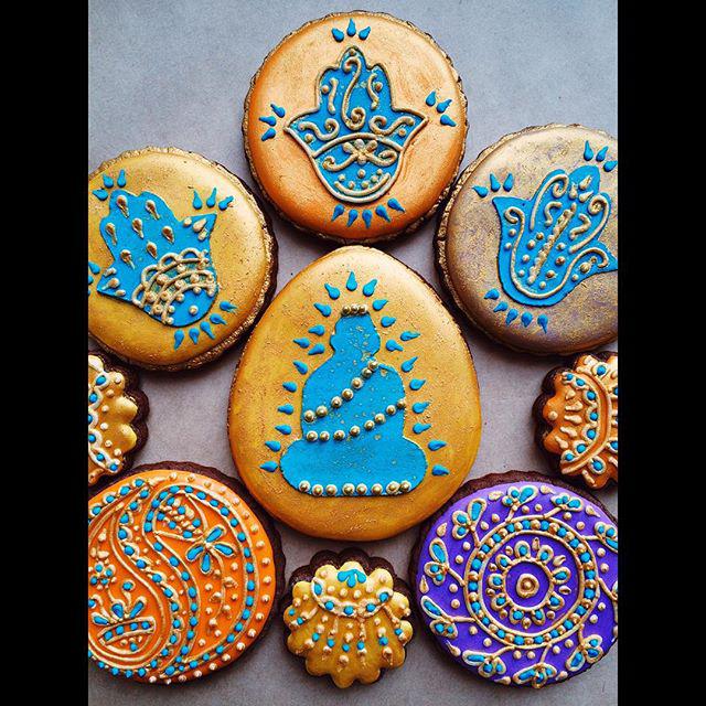 Buddha cookies