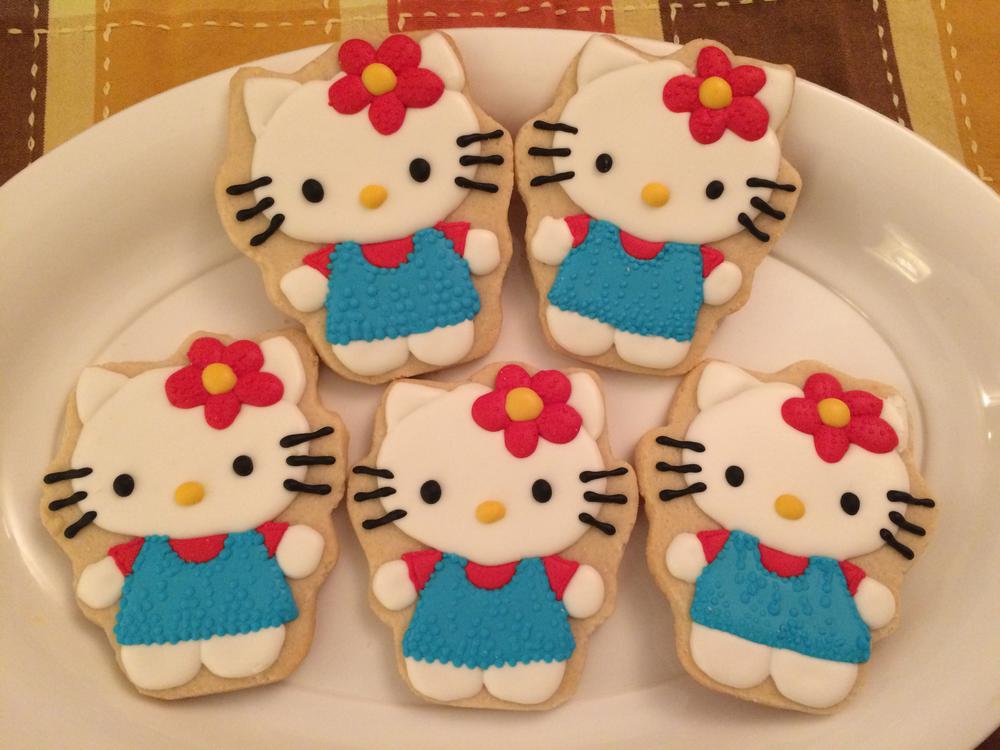 Hello Kitty Cookies 2015