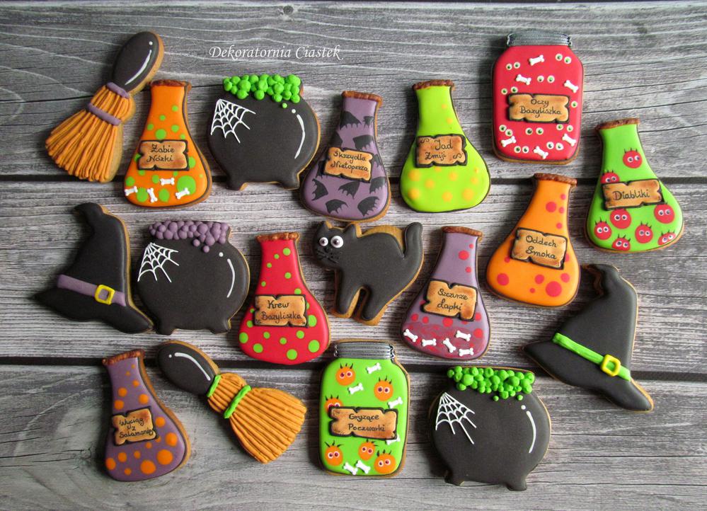 Witch cookies