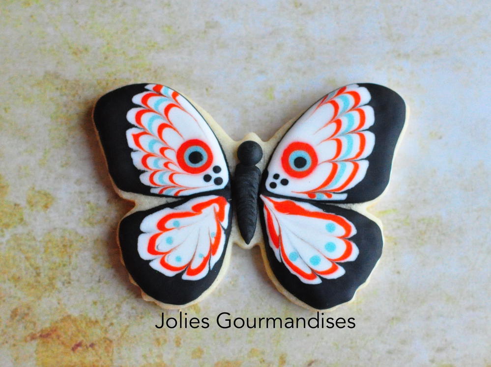 Butterfly Cookie