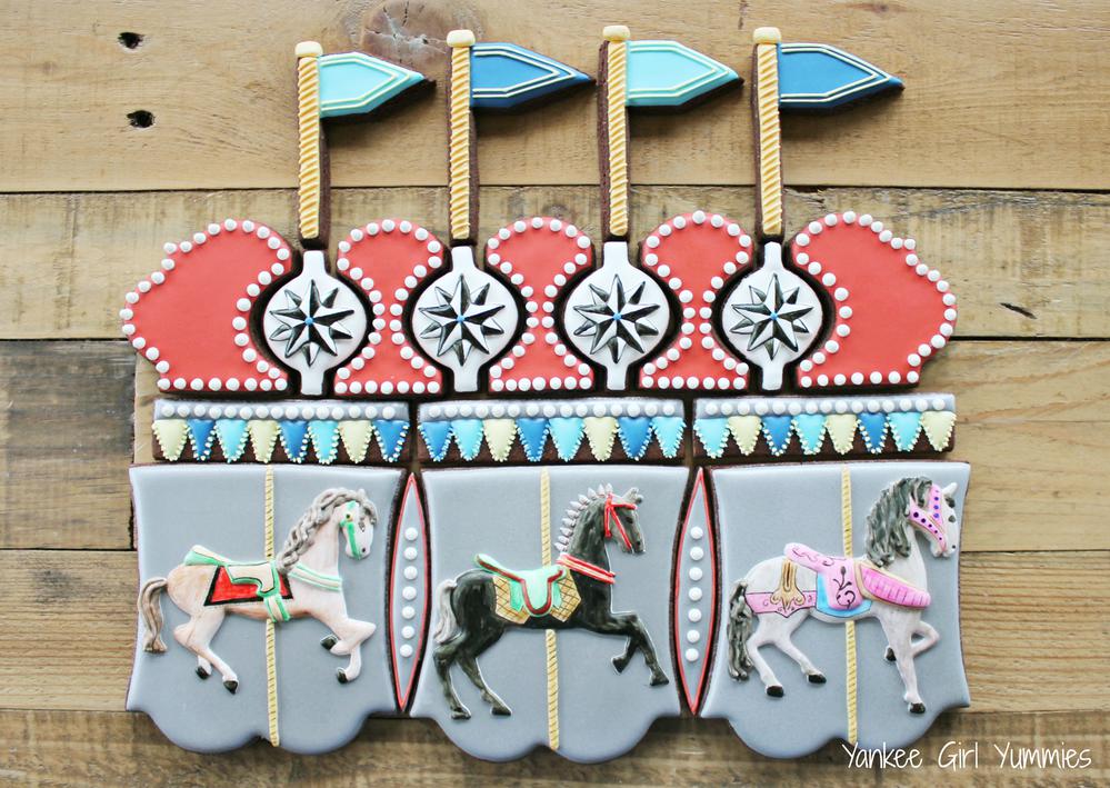 Carousel Cookie Puzzle