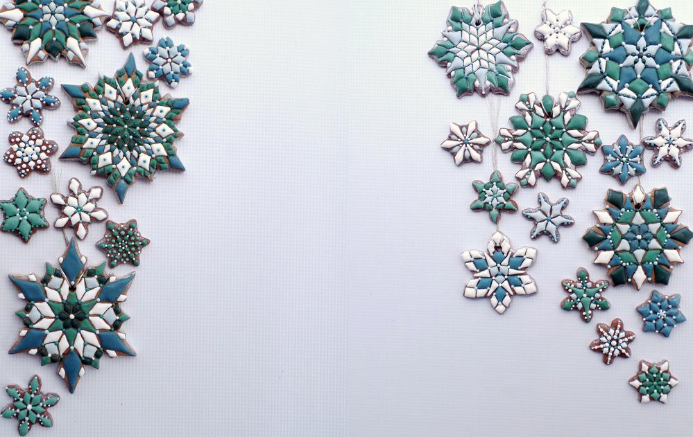 Snowflakes are Like Diamonds | The Cookie Architect