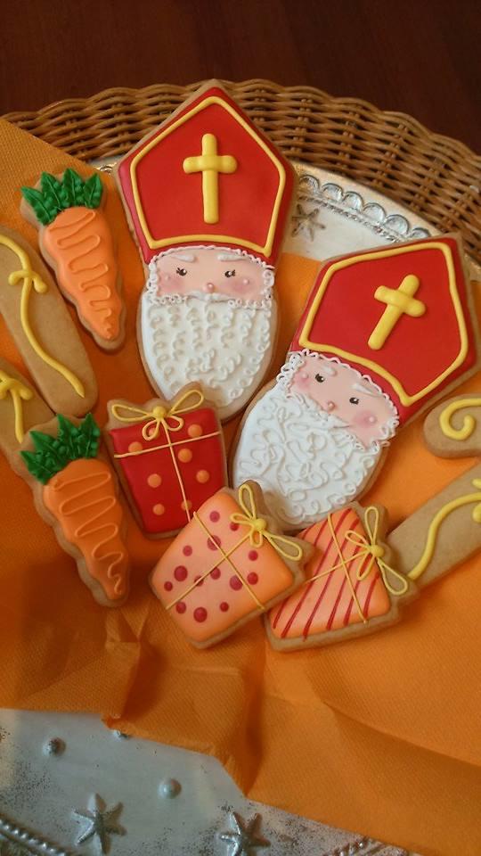Sinterklaas Cookies
