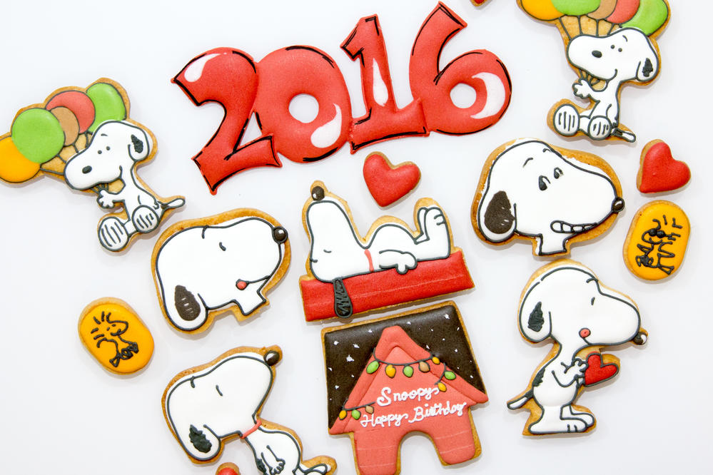 Happy 2016~ My Favorite Dogs~^^