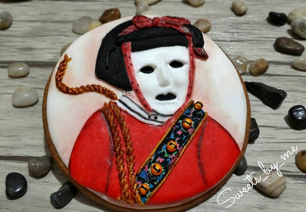 Issohadore - Ancient Sardinian Carnival Mask
