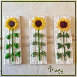 Playing with Sunflowers in February #2 Manu Feb 2016
