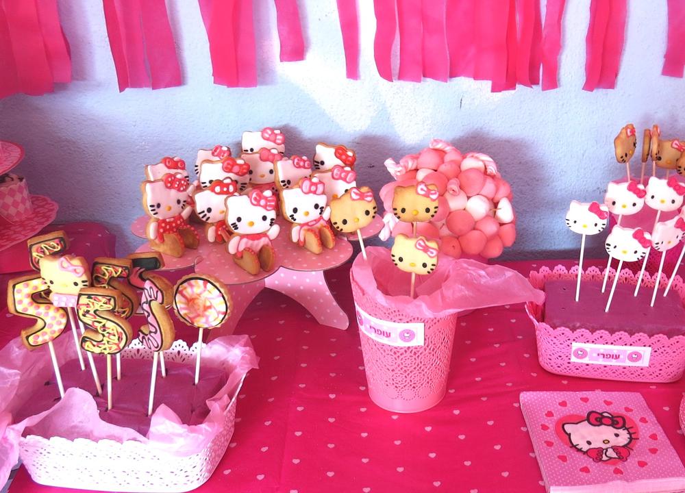 Hello Kitty 5th Birthday Party