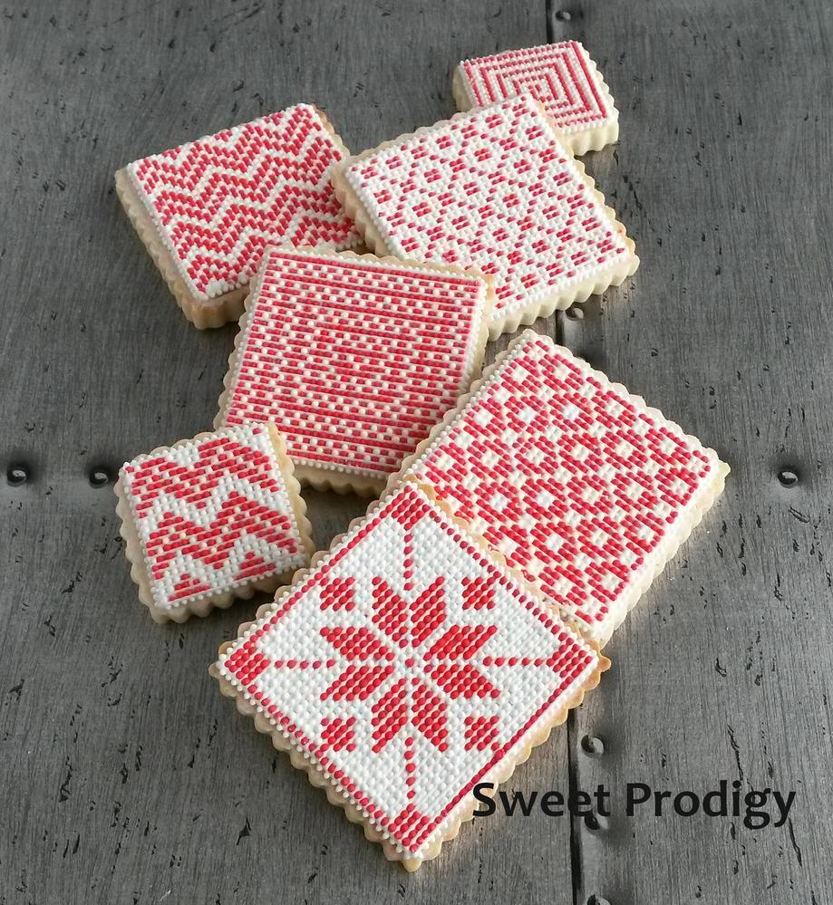 Needlepoint Cookie Patterns | Sweet Prodigy