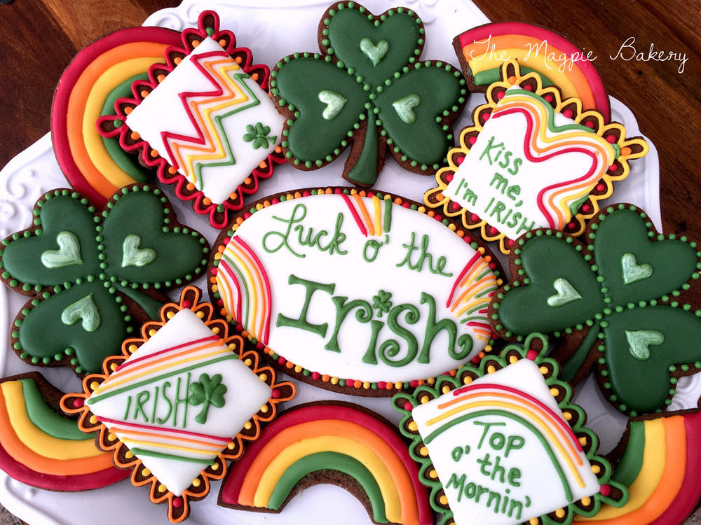 Luck o' the Irish | The Magpie Bakery