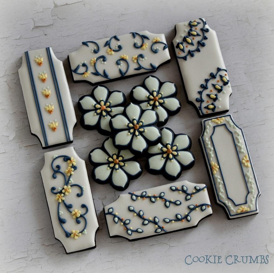 Turkish Tile-Inspired Cookies