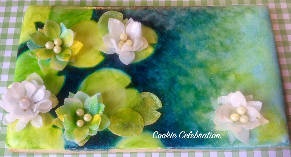 Water Lilies by Cookie Celebration