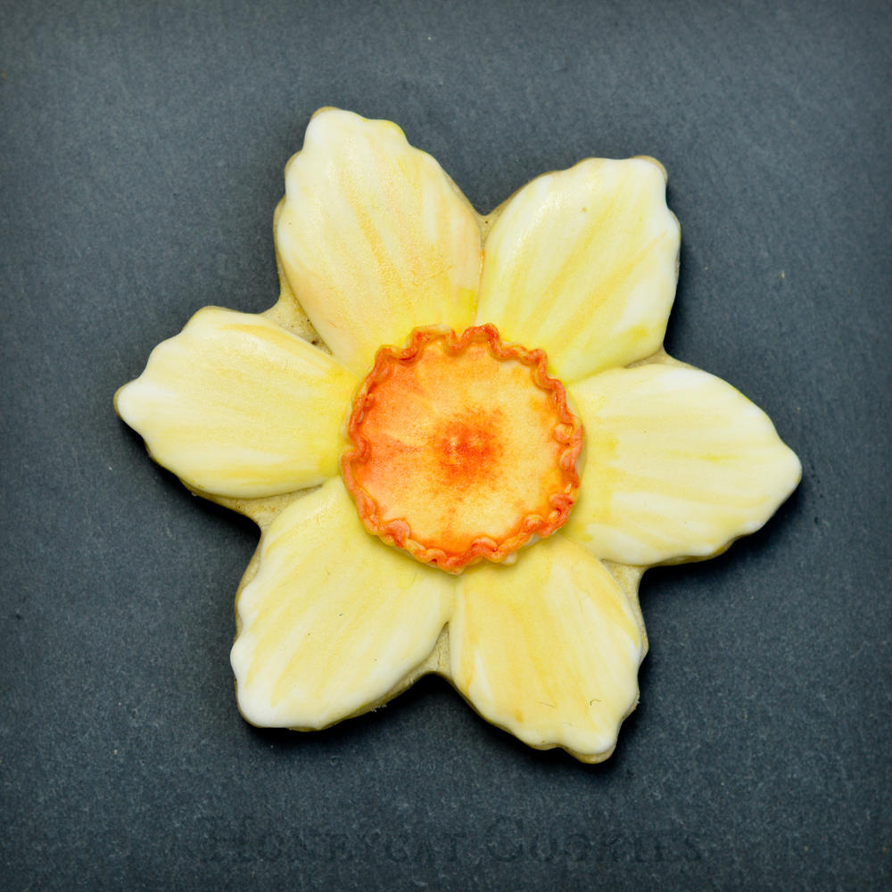 Daffodil Cookie