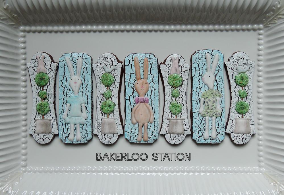 Bunnies and Topiaries | Bakerloo Station
