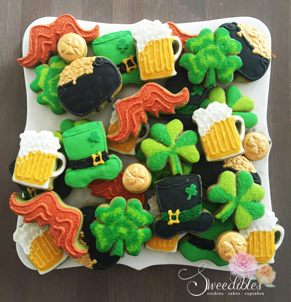 St Patrick's Day Cookies