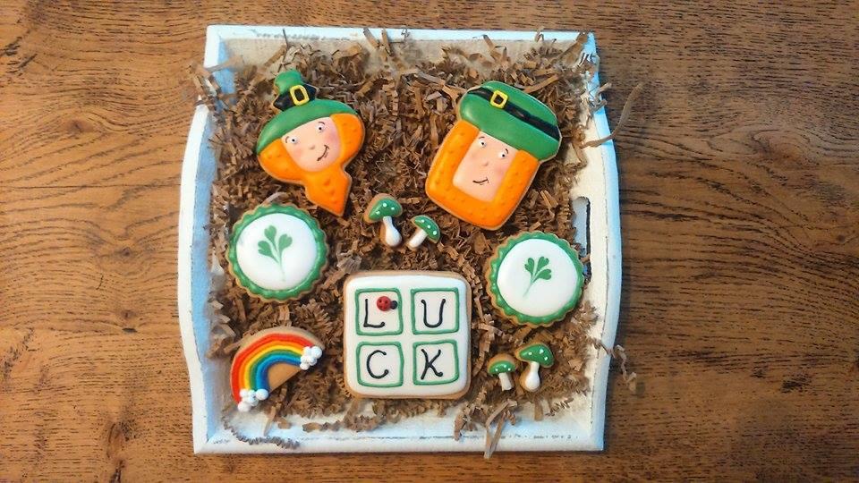 St Patrick's Cookies