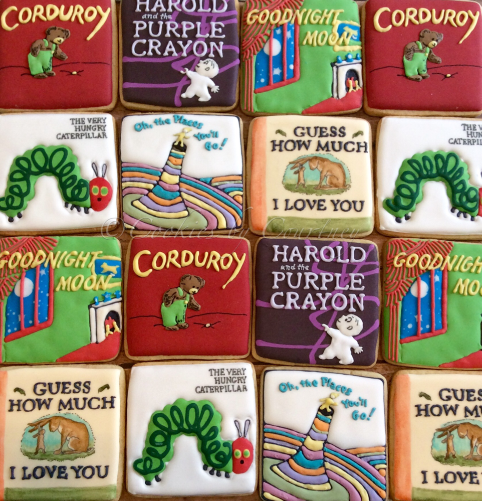 Children's Book Cookies