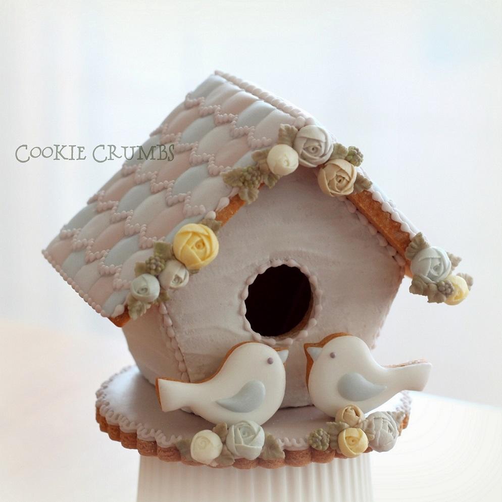 Mini Spring Bird House