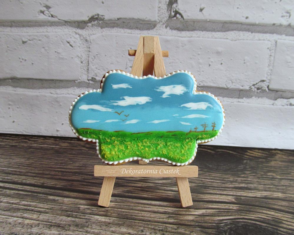 Landscape cookie