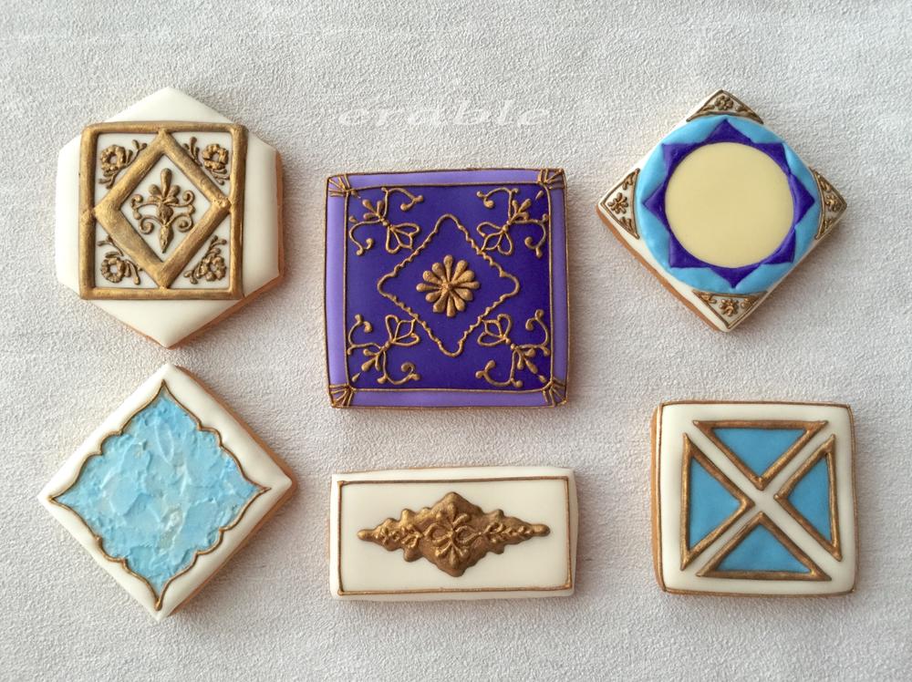 Turkish Inspiration Cookies