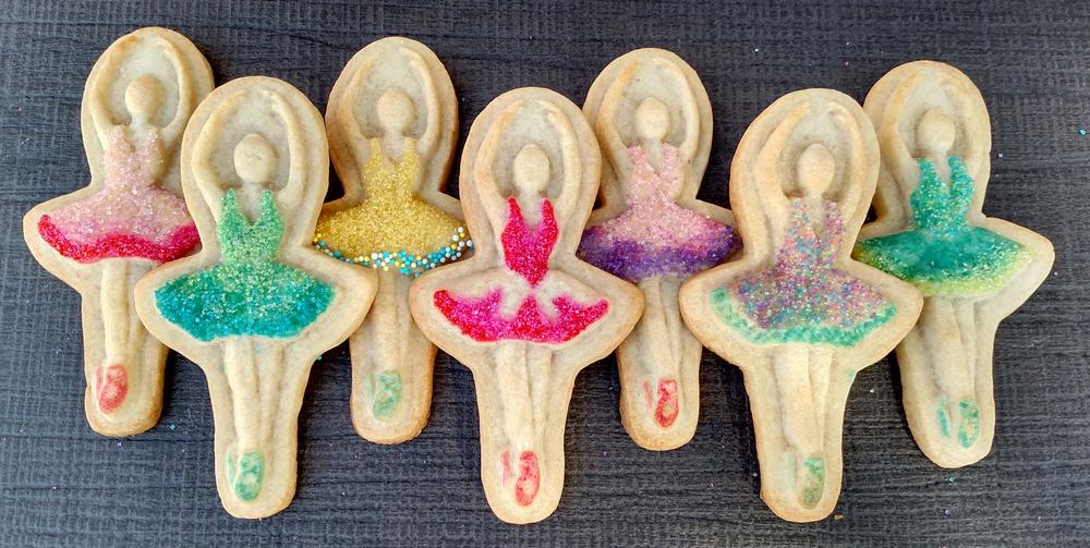 Corps De Ballet Cookies
