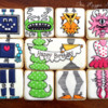 Mix 'n Match Monsters &amp; Robots | The Magpie Bakery: A fun &amp; silly kids' birthday party set