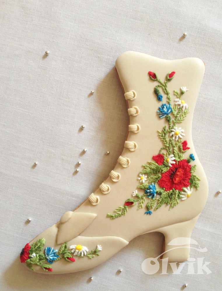 Vintage Boot for Charming Lady