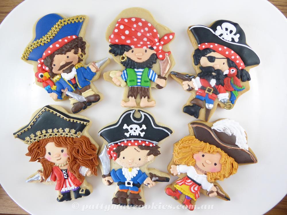Patty Mac Cookies - Pirate Cookies