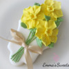 Royal Icing Daffodils by Emma's Sweets