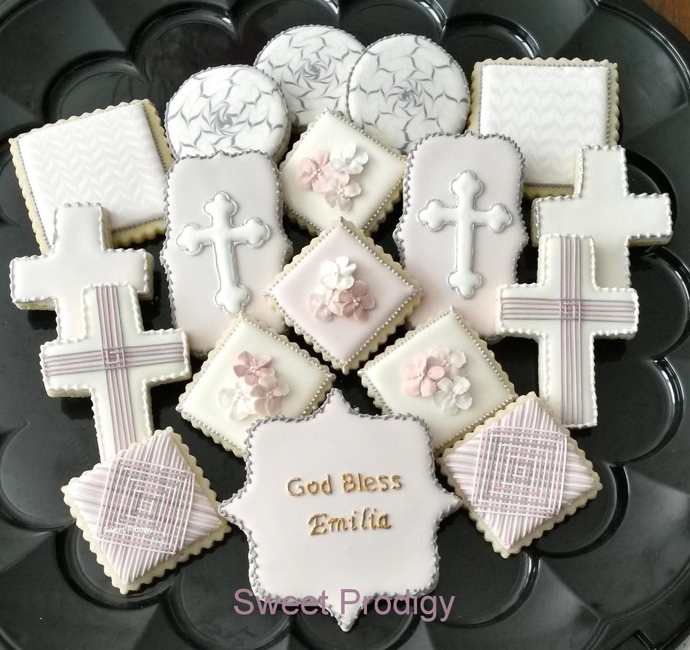 First Holy Communion Cookies | Sweet Prodigy