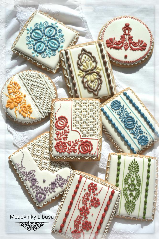 Slovak Folk Embroidery