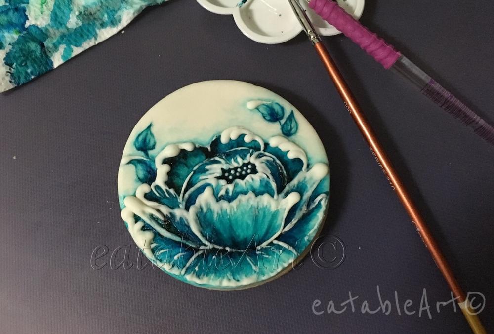 Blue Peony for Mothers' Day