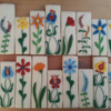 flower stick cookies: flowers inspired by Mezemanna
