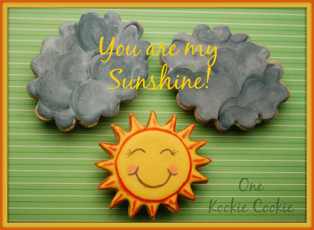You are my Sunshine...