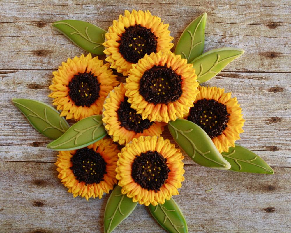 Summer Sunflowers by Sweet Kissed Confections