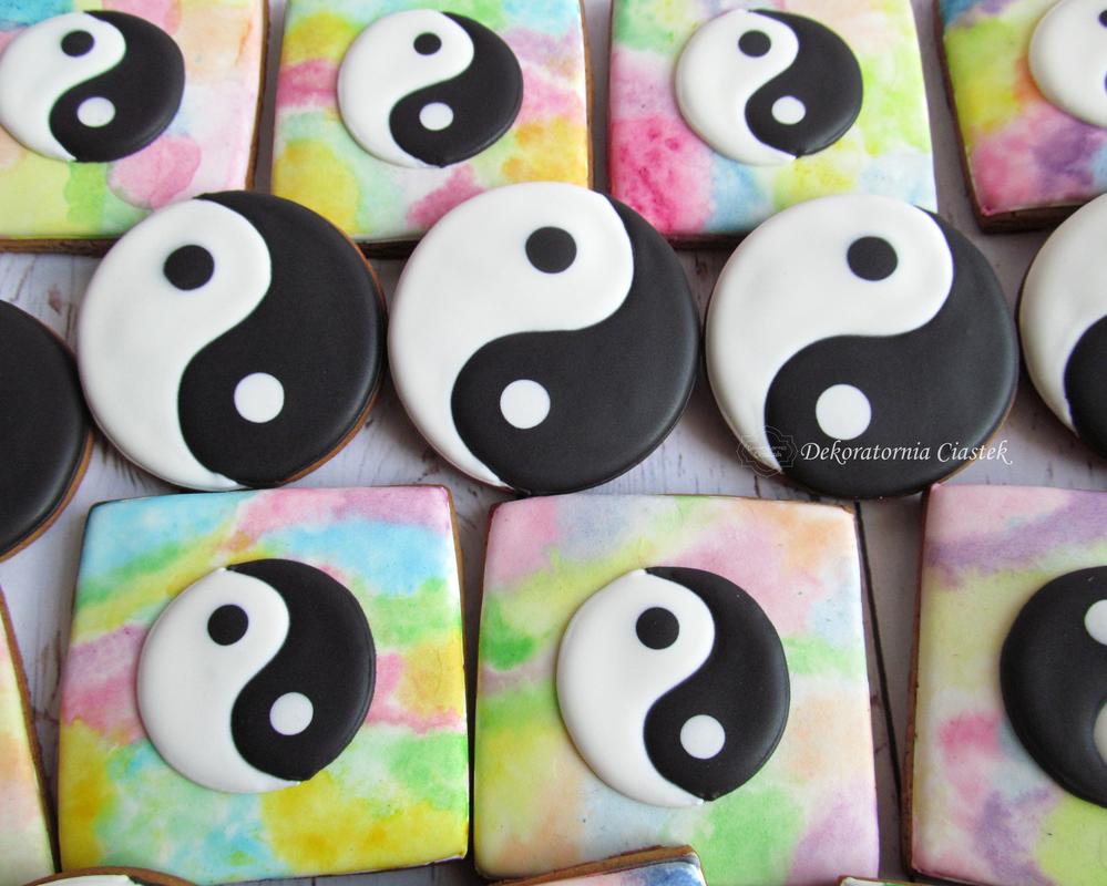Yin Yang Cookies
