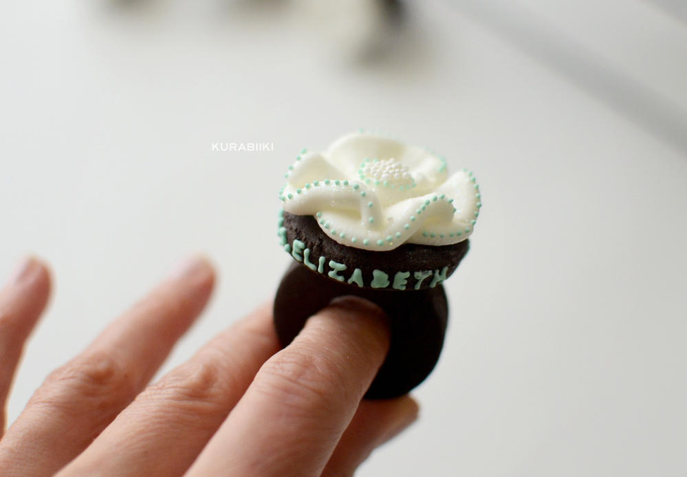 Personalized Cookie Ring