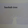 baobab tree stencil