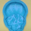 Jellyfish silicone cookie mold
