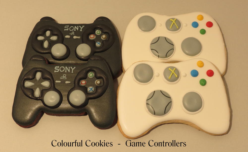 Game Controller Cookies