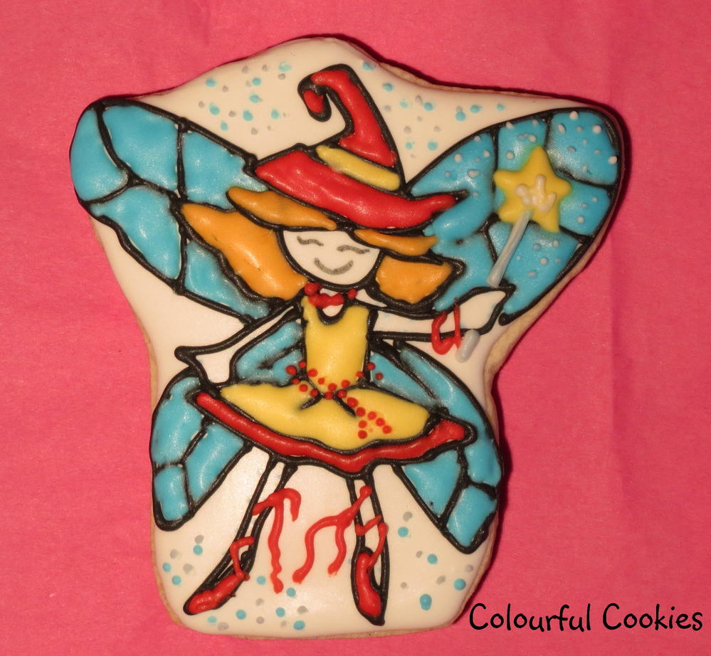 Witchy Fairy Cookie