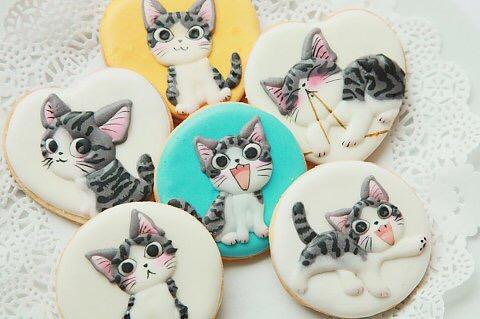 Chi's cat cookies