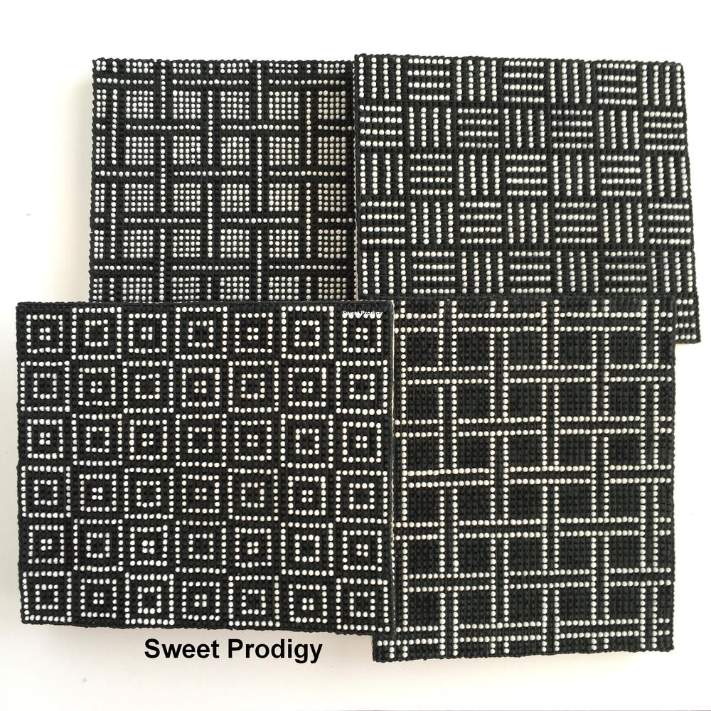 Black &amp; White Needlepoint | Sweet Prodigy