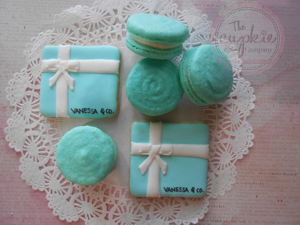 tiffany and co cookies