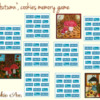 Cookie memory game by Manu&amp;Cookie Ave.