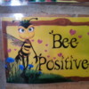 Bee positive: inspiration for bee cookies