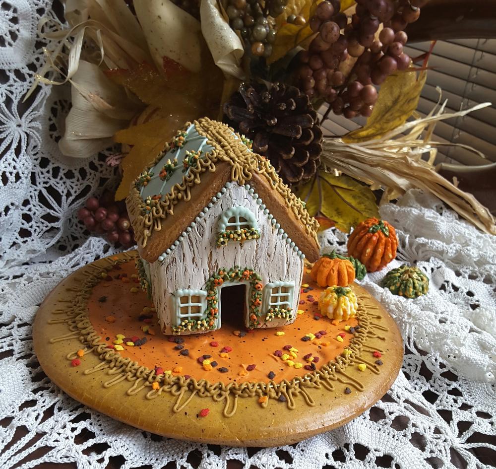 Mini Autumn House 1