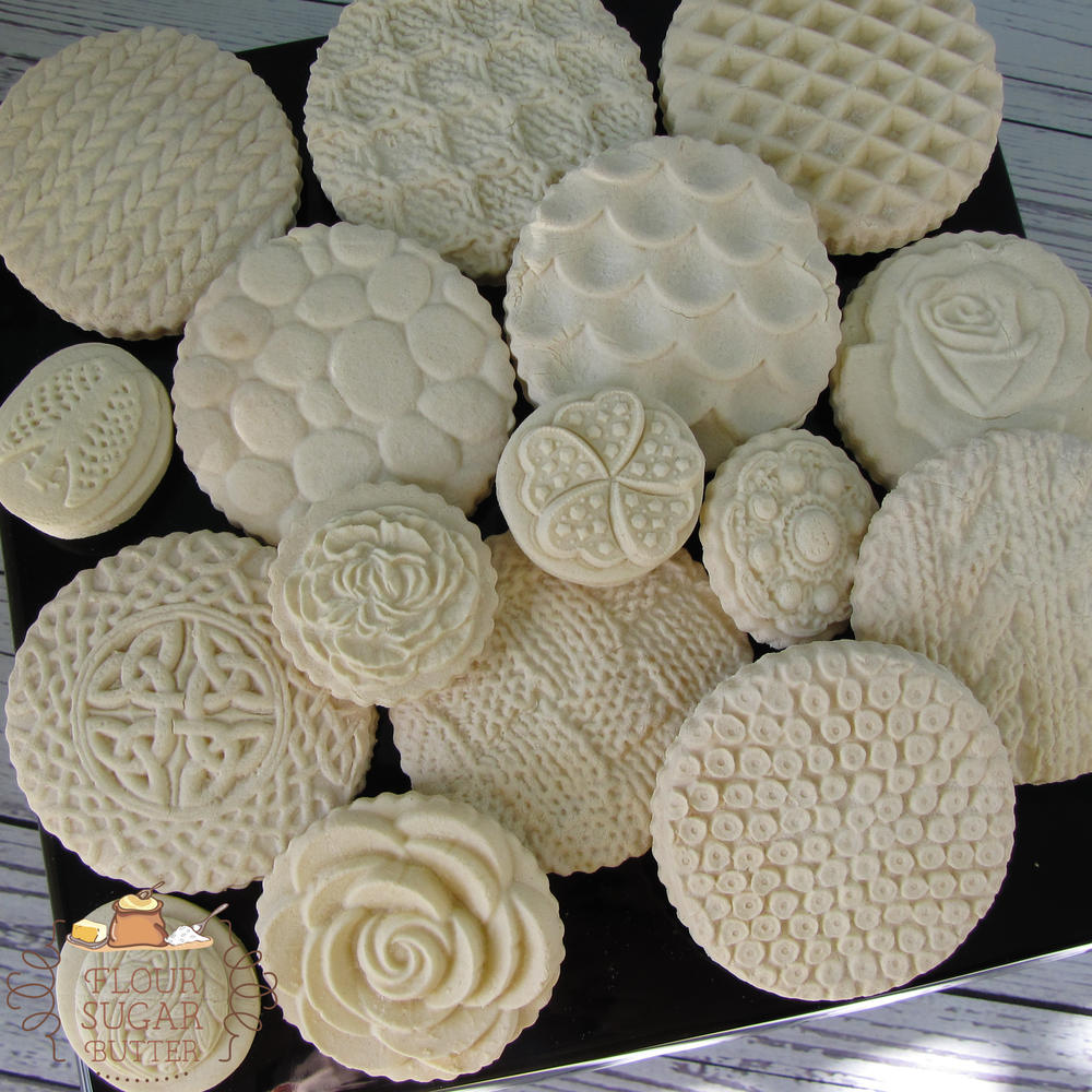 Fun Variety of Molded Cookies
